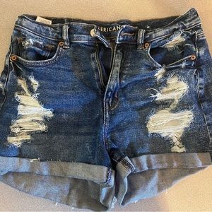 American Eagle jean shorts
